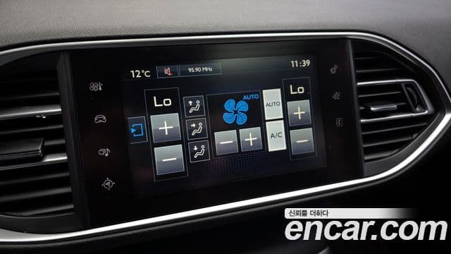 Peugeot 308 2세대 2.0 BlueHDi GT Line, 2017 17