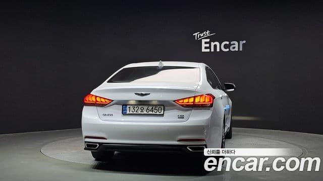 Hyundai Genesis DH G330 Modern AWD, 2016 4