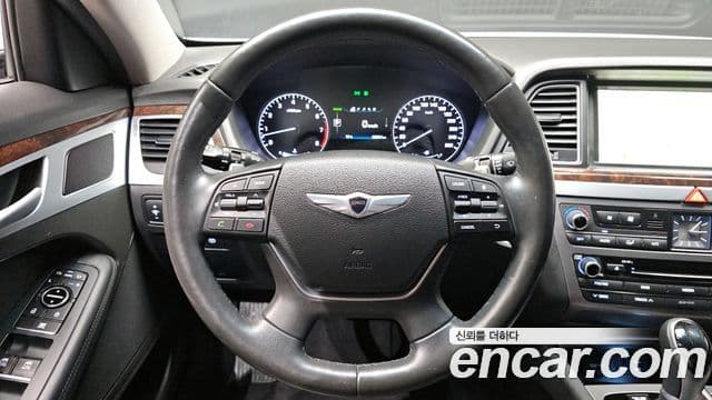 Hyundai Genesis DH G330 Modern AWD, 2016 15