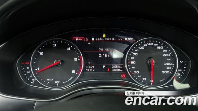 Audi New A6 C7, 2016 8