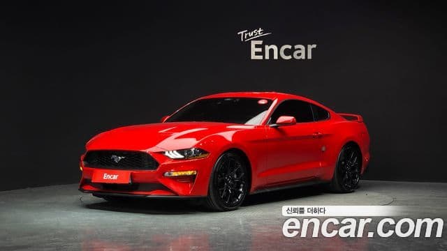 Ford Mustang купе, 2021 1