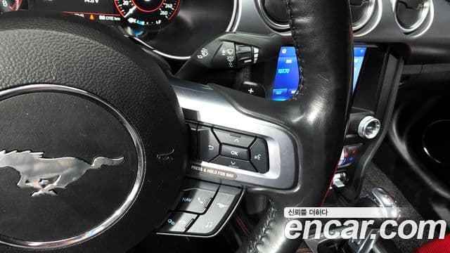 Ford Mustang купе, 2021 19