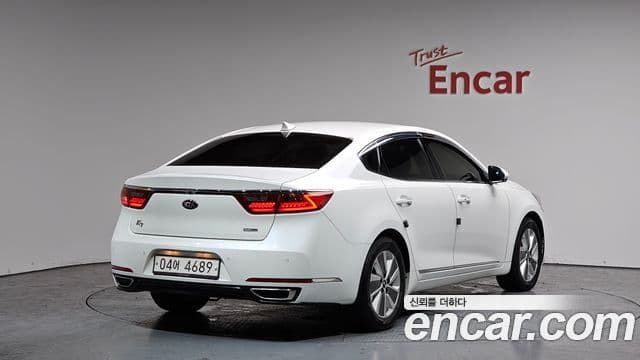 Kia All New K7 гибрид Noblesse, 2017 2