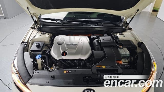 Kia All New K7 гибрид Noblesse, 2017 6