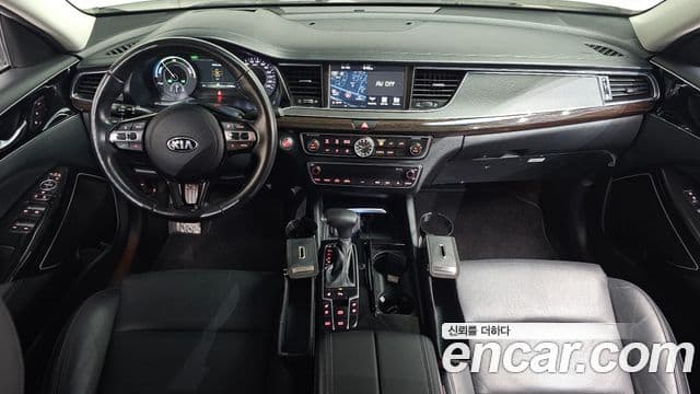 Kia All New K7 гибрид Noblesse, 2017 7