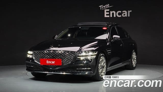 Genesis G80 (RG3) бензин 2.5 турбо AWD, 2021 1