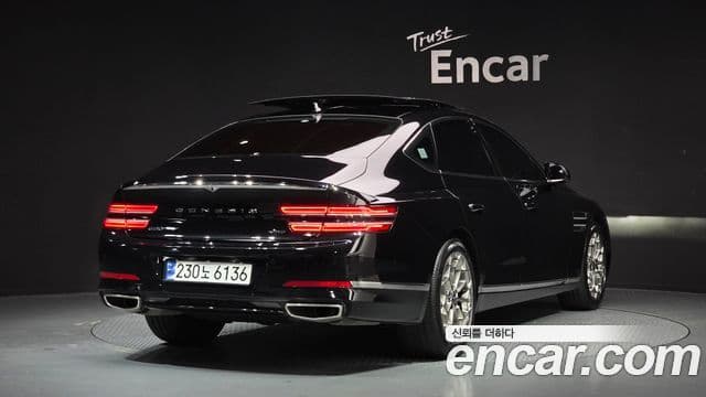 Genesis G80 (RG3) бензин 2.5 турбо AWD, 2021 2