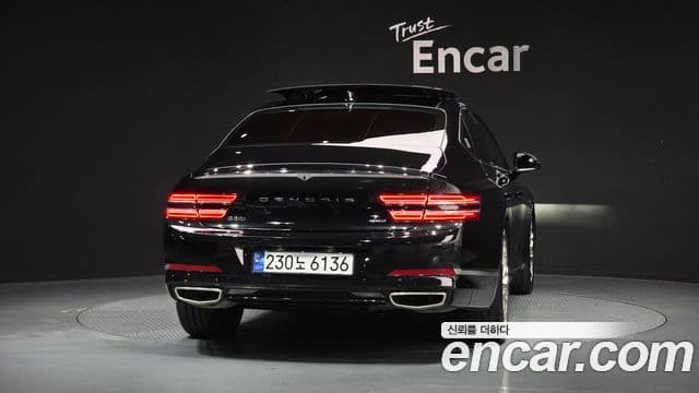Genesis G80 (RG3) бензин 2.5 турбо AWD, 2021 4