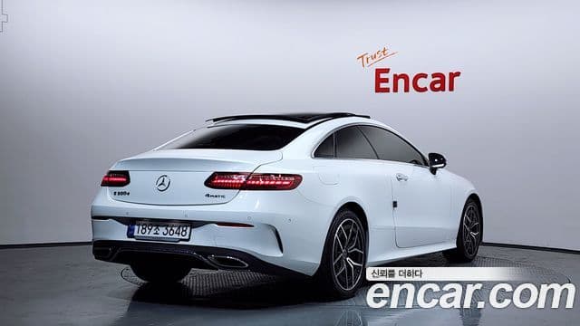 Mercedes-Benz E-класс W213 E300d 4MATIC купе, 2023 2