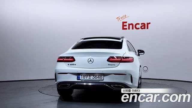 Mercedes-Benz E-класс W213 E300d 4MATIC купе, 2023 4