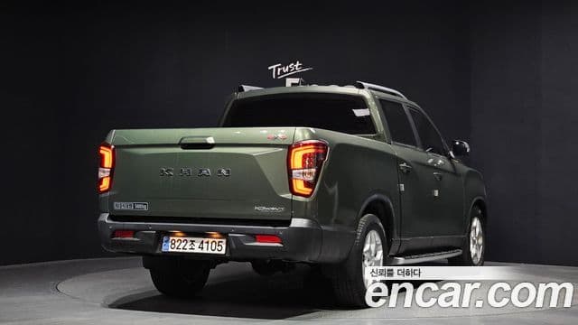 KG모빌리티(SsangYong) The / новый New Rexton Sport 칸 Prestige, 2024 2