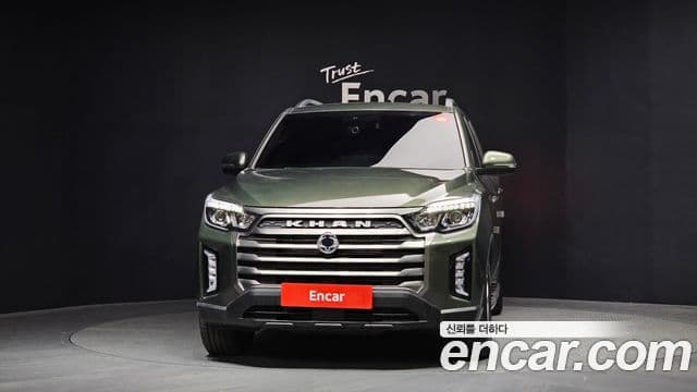 KG모빌리티(SsangYong) The / новый New Rexton Sport 칸 Prestige, 2024 3
