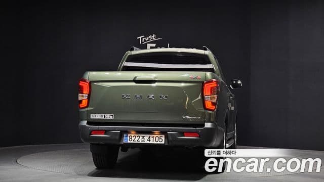 KG모빌리티(SsangYong) The / новый New Rexton Sport 칸 Prestige, 2024 4