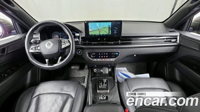 KG모빌리티(SsangYong) The / новый New Rexton Sport 칸 Prestige, 2024 7