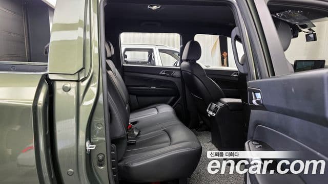 KG모빌리티(SsangYong) The / новый New Rexton Sport 칸 Prestige, 2024 12