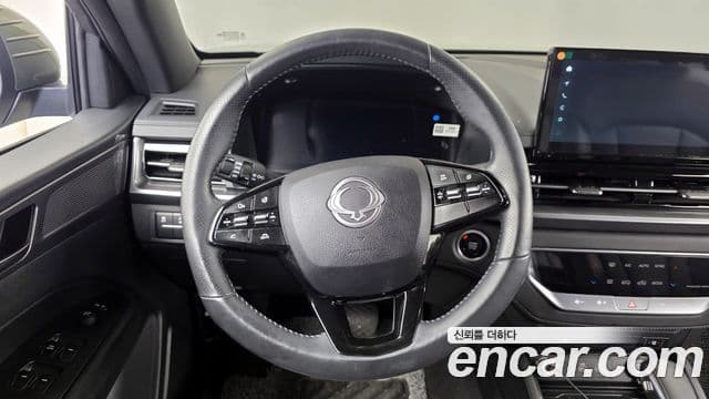 KG모빌리티(SsangYong) The / новый New Rexton Sport 칸 Prestige, 2024 13