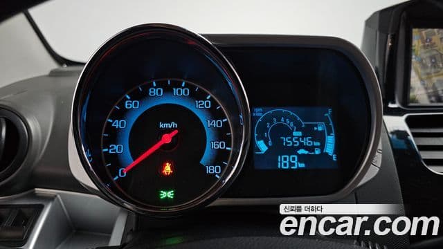 Chevrolet(GM대우) Spark 빌트인캠2 — базовая версия - Built-in Cam 2, 2014 8