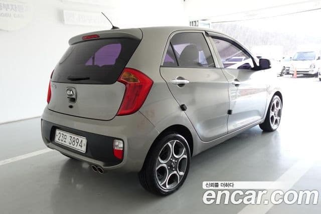 Kia All New Morning Luxury, 2013 2