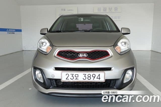 Kia All New Morning Luxury, 2013 3