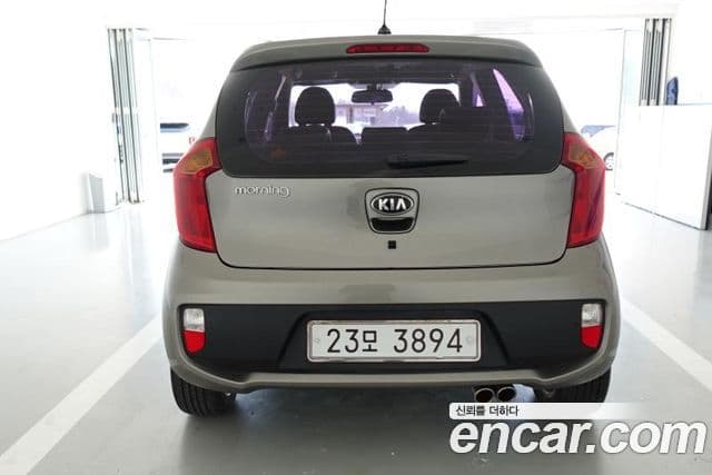 Kia All New Morning Luxury, 2013 4