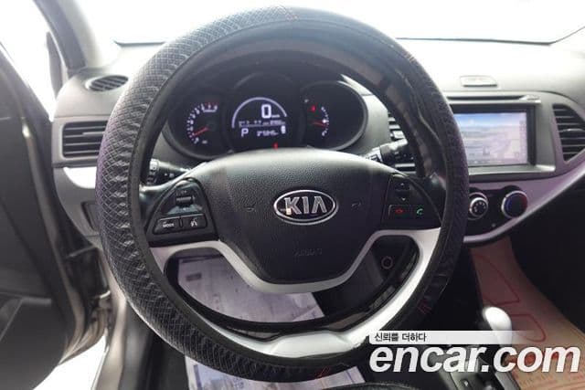 Kia All New Morning Luxury, 2013 12