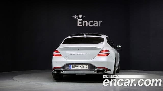 Genesis The / новый New G70, 2025 4