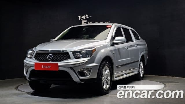 KG모빌리티(SsangYong) Korando Sport Fashion, 2014 1