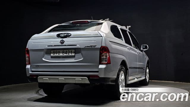 KG모빌리티(SsangYong) Korando Sport Fashion, 2014 2