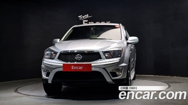 KG모빌리티(SsangYong) Korando Sport Fashion, 2014 3