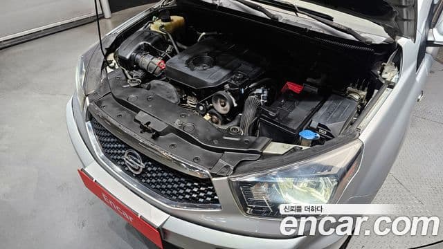 KG모빌리티(SsangYong) Korando Sport Fashion, 2014 6