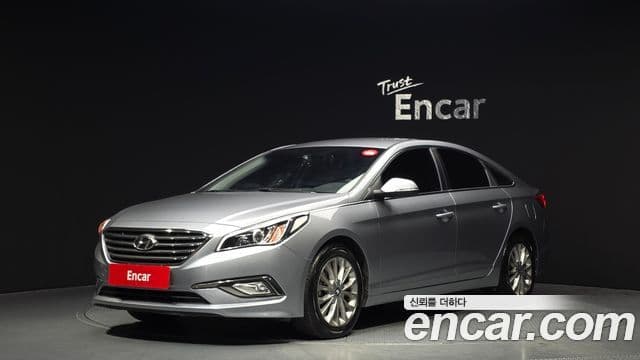 Hyundai LF Sonata Style, 2015 3