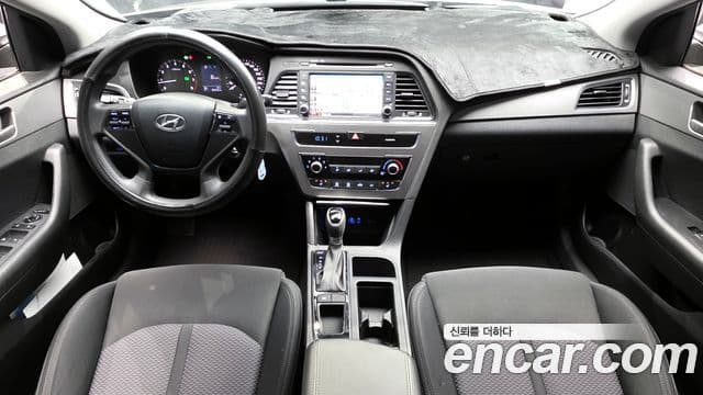 Hyundai LF Sonata Style, 2015 7