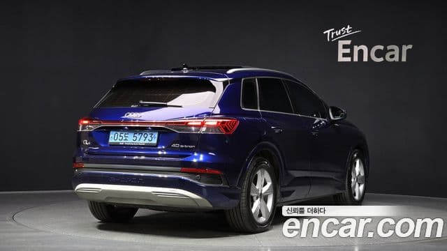 Audi Q4 e-Tron (F4), 2022 2