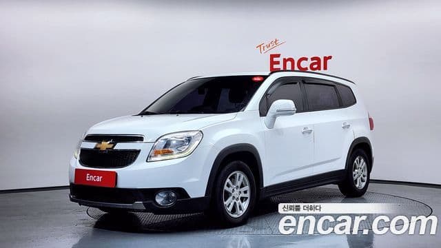 Chevrolet(GM대우) Orlando convenience, 2016 1