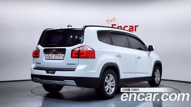 Chevrolet(GM대우) Orlando convenience, 2016 2