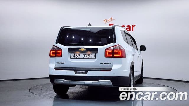 Chevrolet(GM대우) Orlando convenience, 2016 4