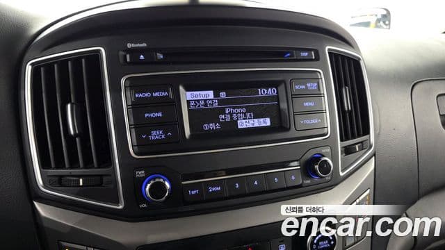 Hyundai Grand Starex детский перевозочный автомобиль, 2017 15