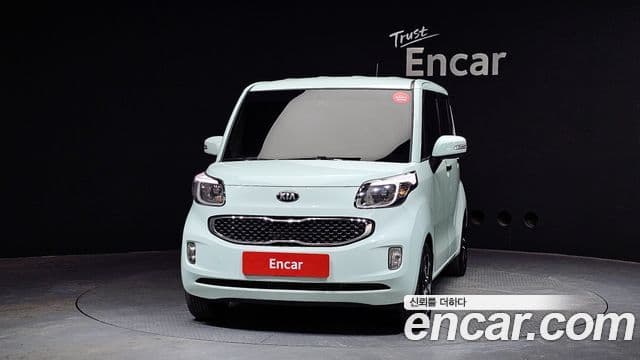 Kia Ray Prestige, 2013 3