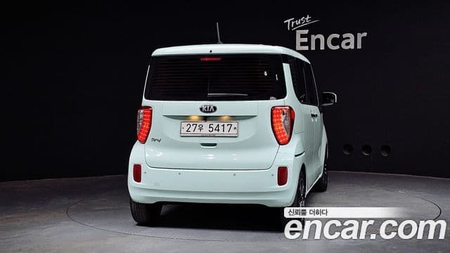 Kia Ray Prestige, 2013 4