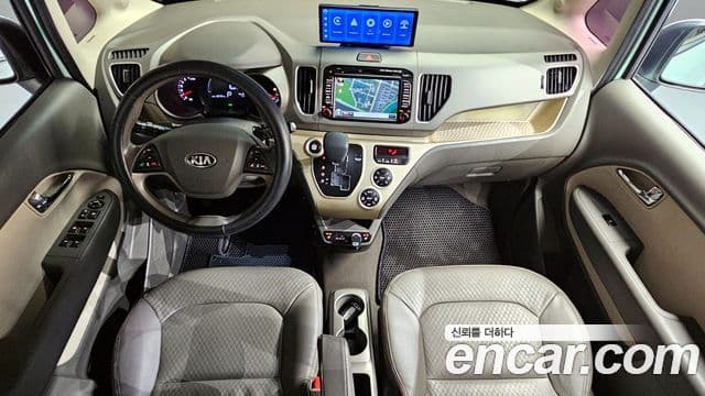 Kia Ray Prestige, 2013 7