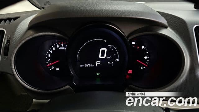 Kia Ray Prestige, 2013 8