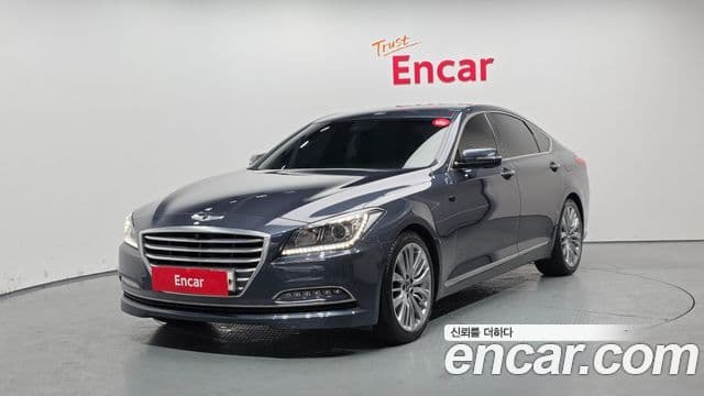 Hyundai Genesis DH G330 Premium AWD, 2016 1