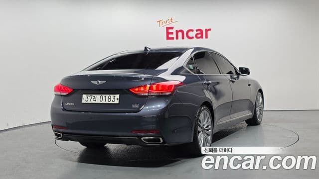 Hyundai Genesis DH G330 Premium AWD, 2016 2