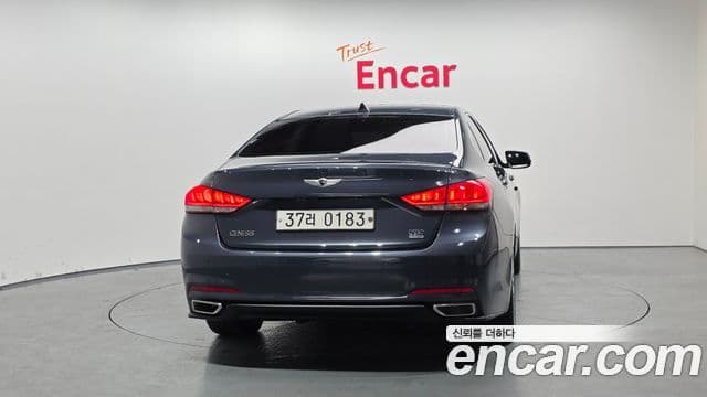 Hyundai Genesis DH G330 Premium AWD, 2016 4