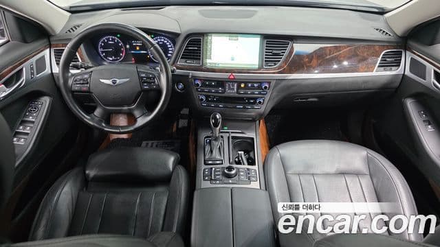 Hyundai Genesis DH G330 Premium AWD, 2016 7