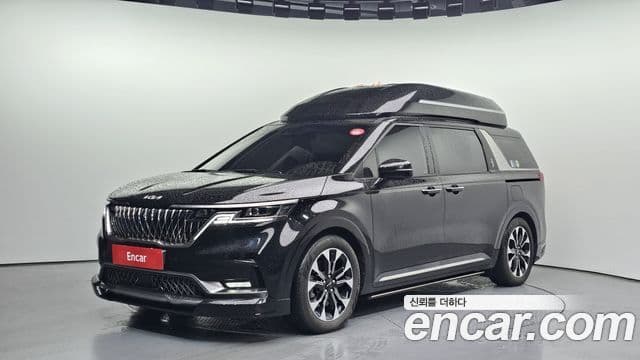 Kia Carnival 4세대 9인승 High Limousine(компания по спецнадстройкам), 2022 1