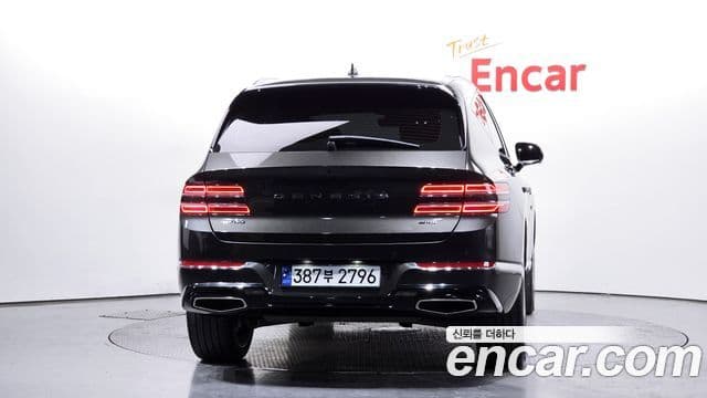 Genesis GV80, 2023 4