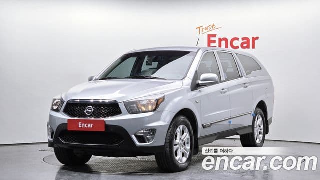 KG모빌리티(SsangYong) Korando Sport Mania, 2013 1