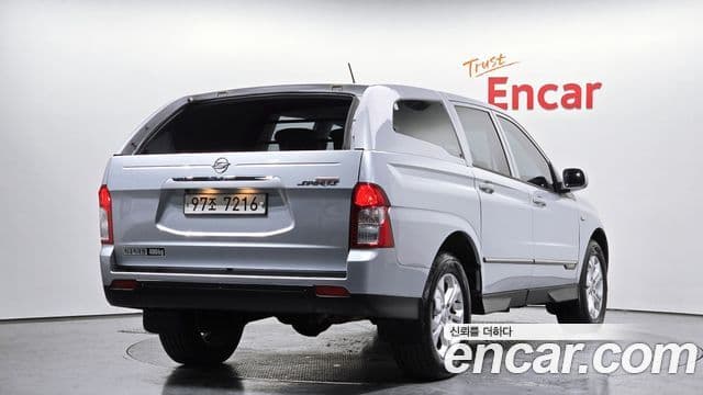 KG모빌리티(SsangYong) Korando Sport Mania, 2013 2