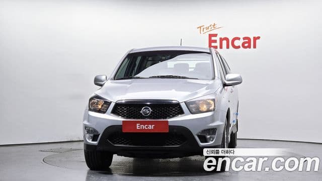 KG모빌리티(SsangYong) Korando Sport Mania, 2013 3